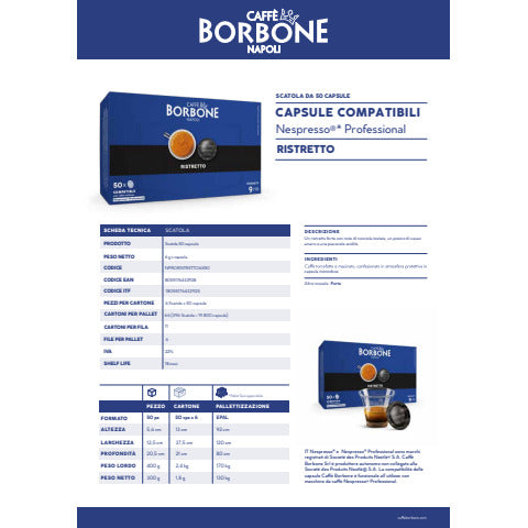 caffe'-borbone-capsule-compatibili-nespresso-professional-ristretto-conf-50-pz-nproristretto6x50