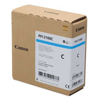 canon-pfi-2100c-cartuccia-originale