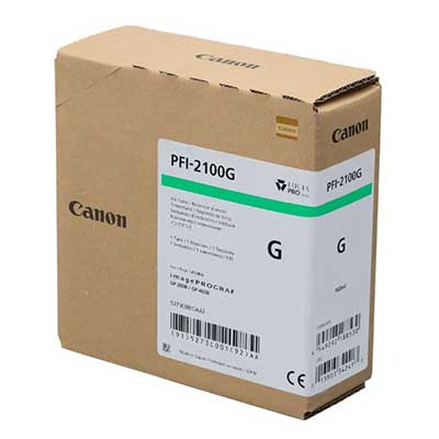 canon-pfi-2100g-cartuccia-originale