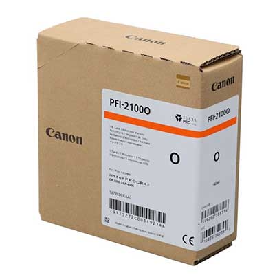 canon-pfi-2100o-cartuccia-originale