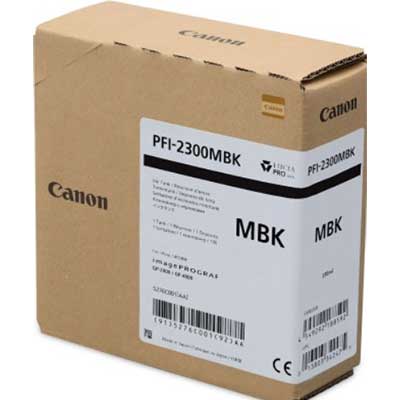 canon-pfi-2300mbk-cartuccia-originale