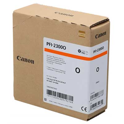 canon-pfi-2300o-cartuccia-originale