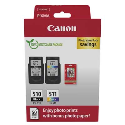 canon-pg-510+cl-511-cartuccia-originale