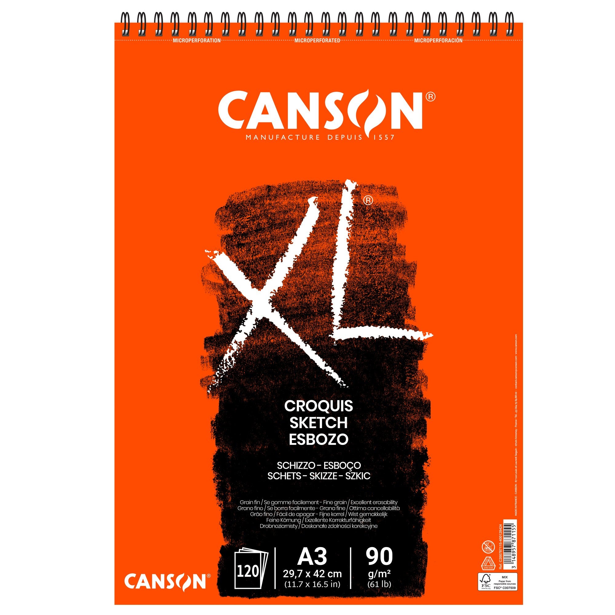 canson-album-xl-croquis-a3-90gr-120fg