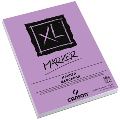 canson-blocco-collato-lato-corto-xl-marker-bianco-70-g-mq-100-fogli-a3-c200297237