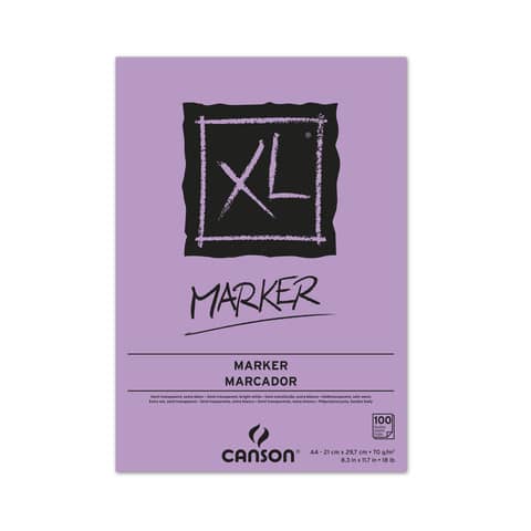 canson-blocco-collato-lato-corto-xl-marker-bianco-70-g-mq-100-fogli-a4-c200297236