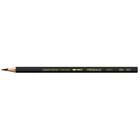 carand-ache-matite-colorate-acquerellabili-carandache-prismalo-conf-12-pz-nero-999009