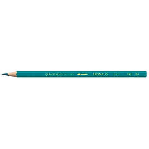 carand-ache-matite-colorate-acquerellabili-carandache-prismalo-conf-12-pz-verde-malachite-999180