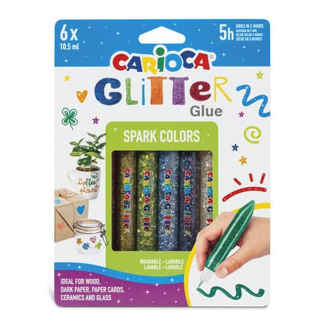 carioca-colla-colorata-10-5-ml-effetto-glitter-blister-6-pezzi-colore-spark-42110