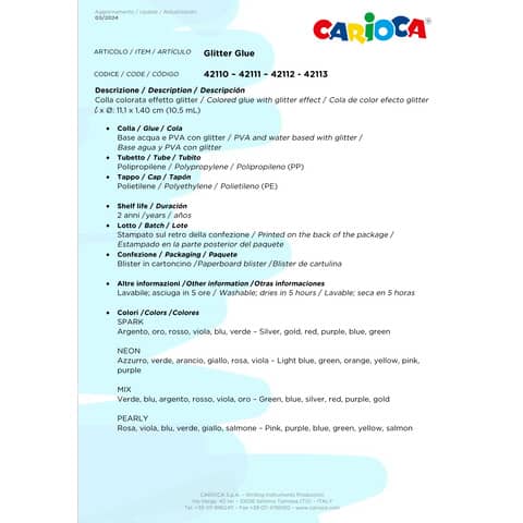 carioca-colla-colorata-10-5-ml-effetto-glitter-blister-6-pezzi-colore-spark-42110