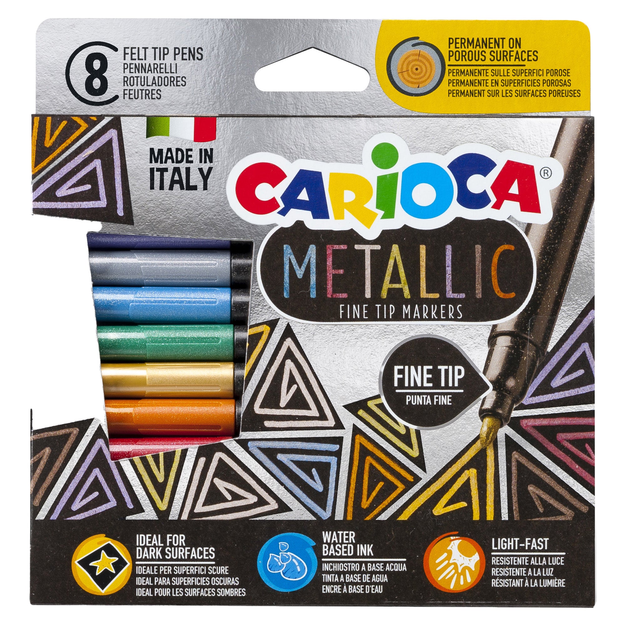 carioca-expo-banco-assortimento-metallic