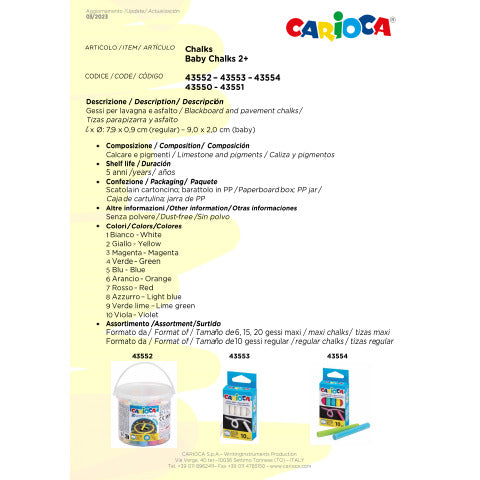 carioca-gessi-tondi-conf-10-pezzi-bianchi-43553