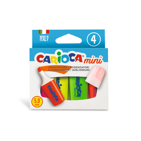 carioca-mini-evidenziatori-conf-4-colori-assortiti-fluo-42868