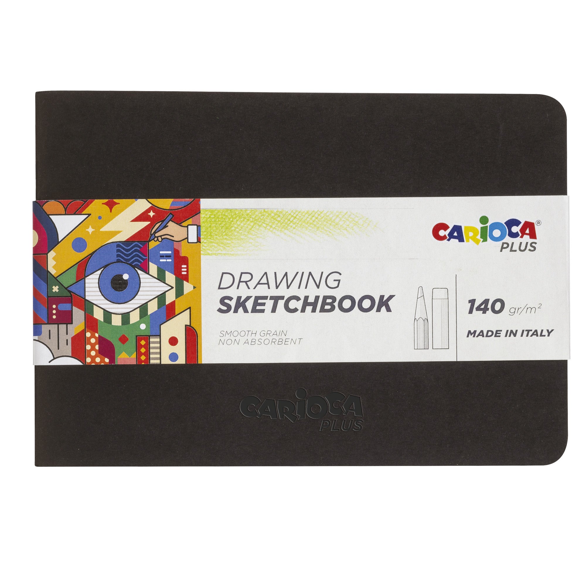 carioca-sketchbook-20-fogli-carta-140gr-f-to-a5-plus
