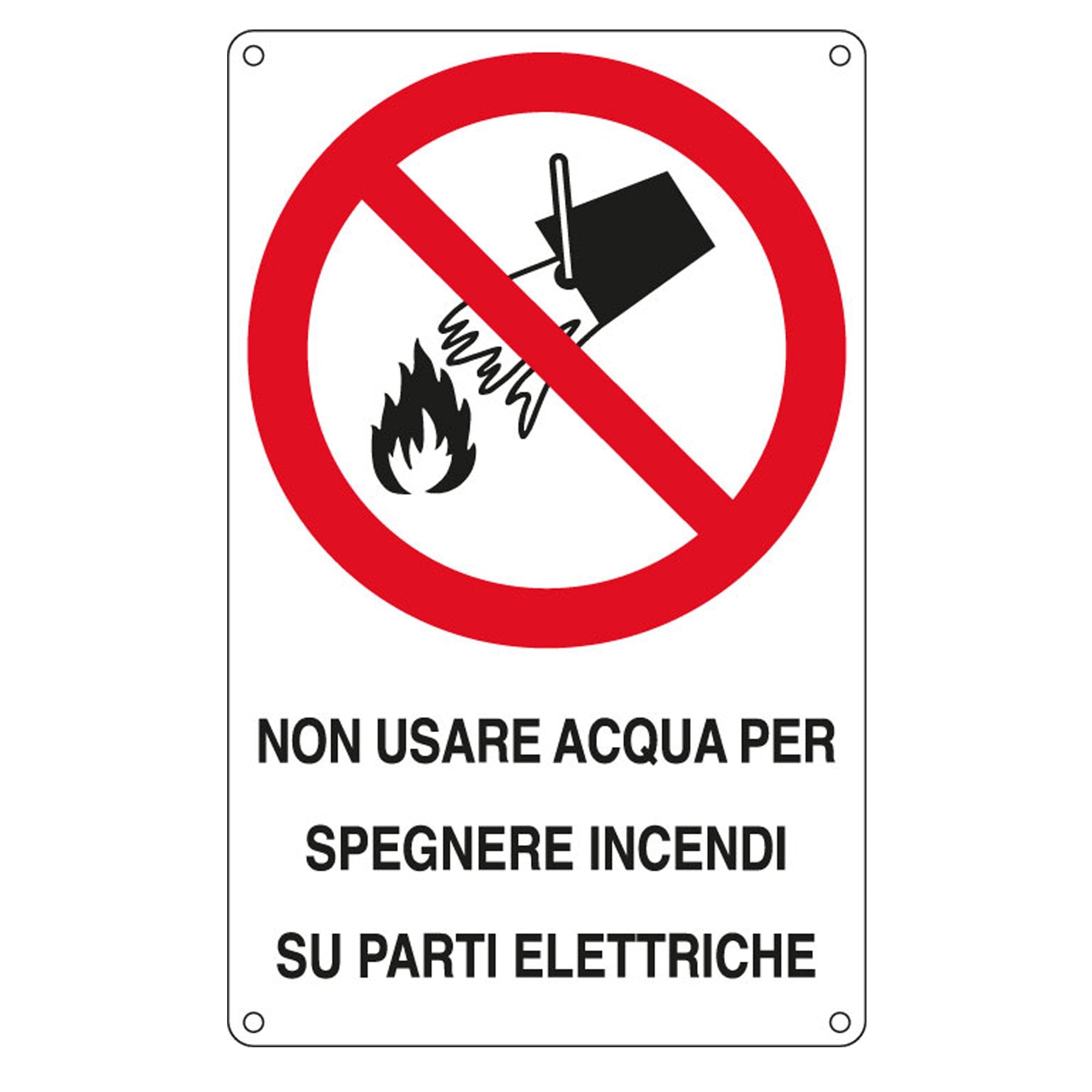 cartelli-segnalatori-cartello-alluminio-16-6x26-2cm-usare-acqua-spegnere-incendi-su-