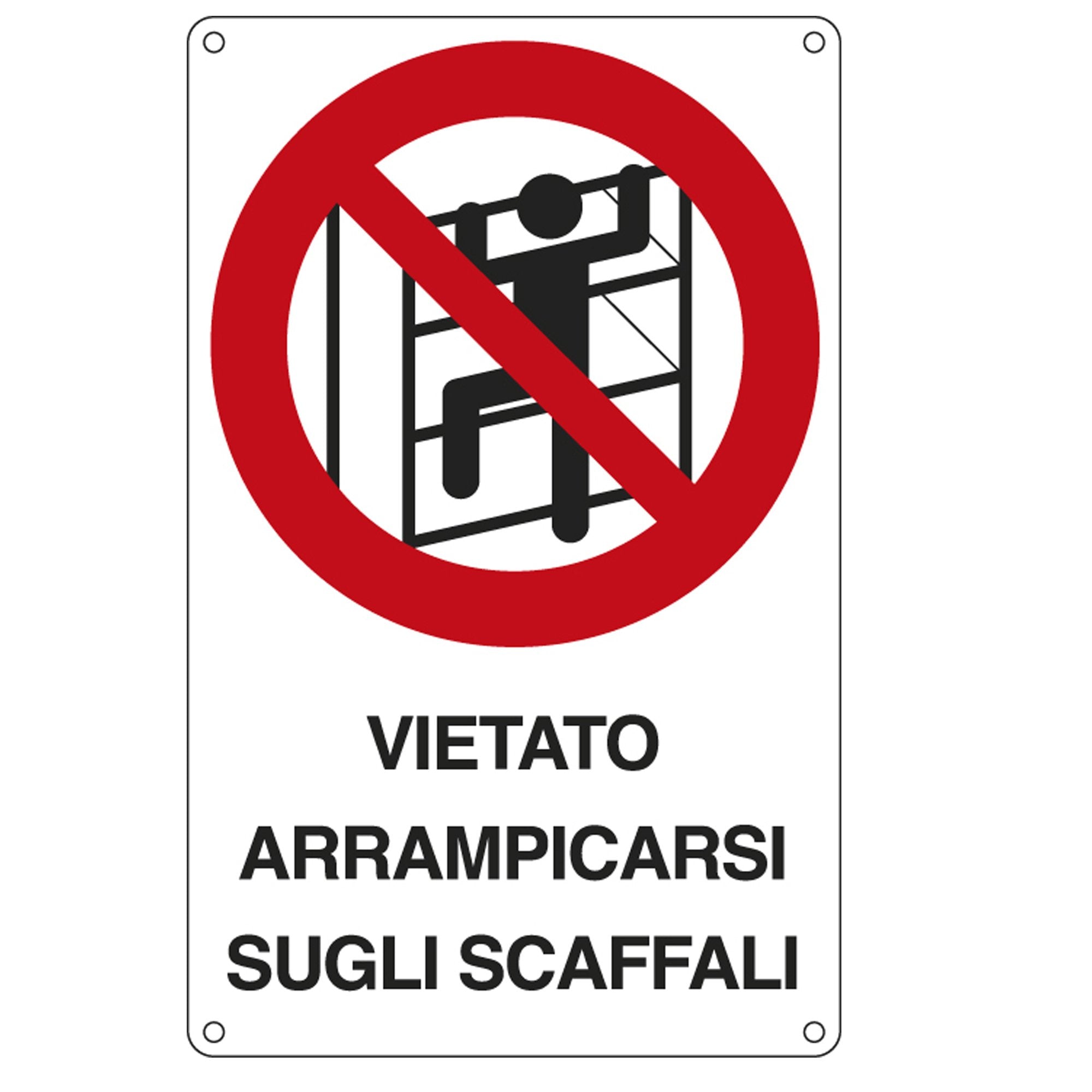 cartelli-segnalatori-cartello-alluminio-16-6x26-2cm-vietato-arrampicarsi-scaffali