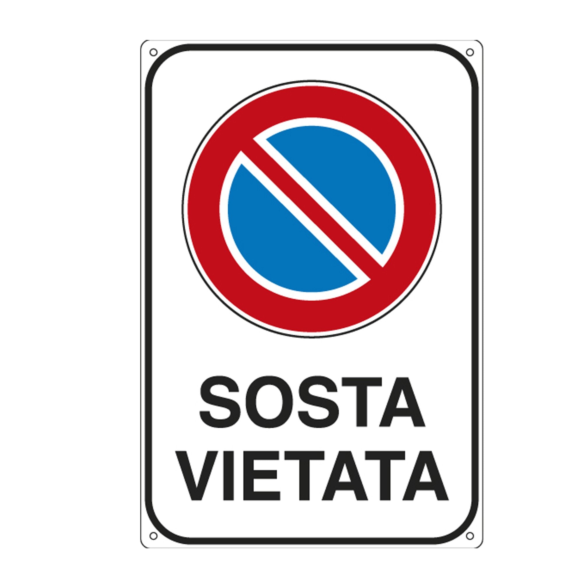 cartelli-segnalatori-cartello-alluminio-20x30cm-sosta-vietata