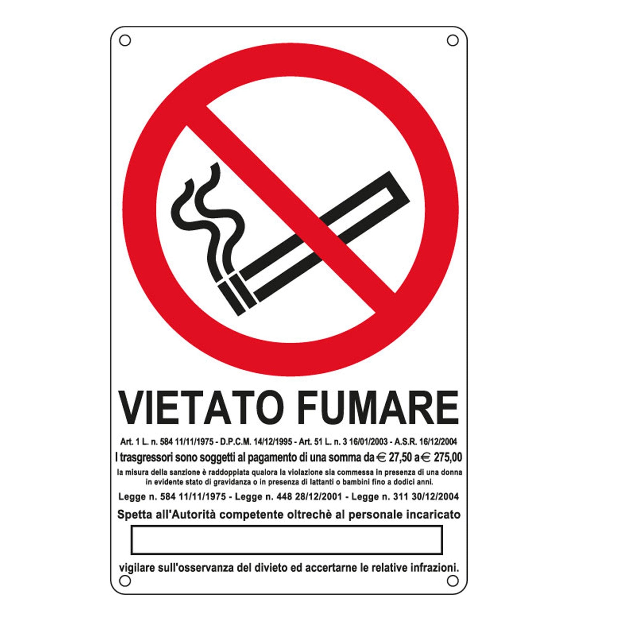 cartelli-segnalatori-cartello-alluminio-27x43cm-vietato-fumare