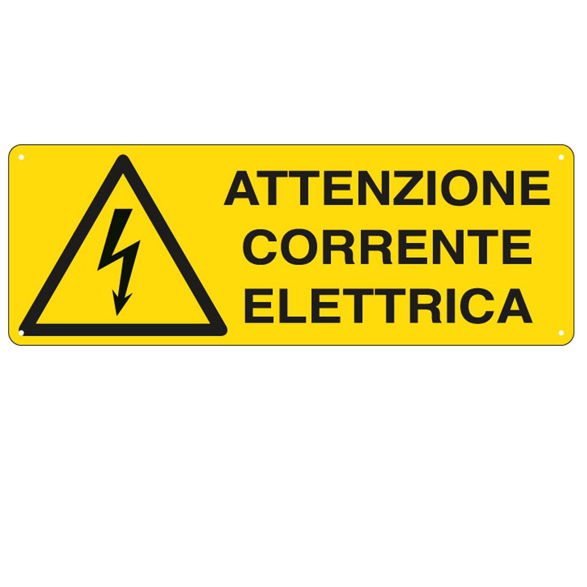 cartelli-segnalatori-cartello-alluminio-35x12-5cm-attenzione-corrente-elettrica