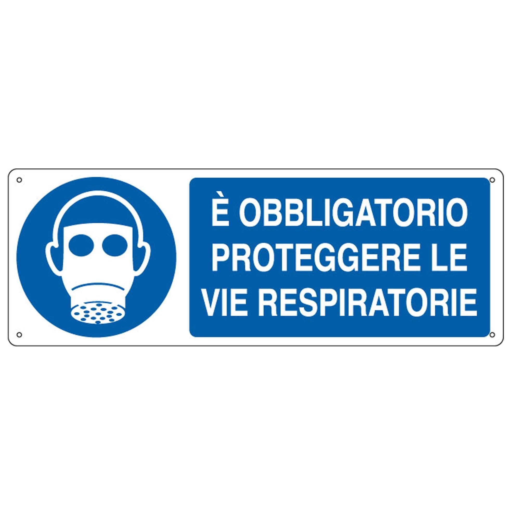 cartelli-segnalatori-cartello-alluminio-35x12-5cm-obligatorio-proteggere-vie-respiratorie