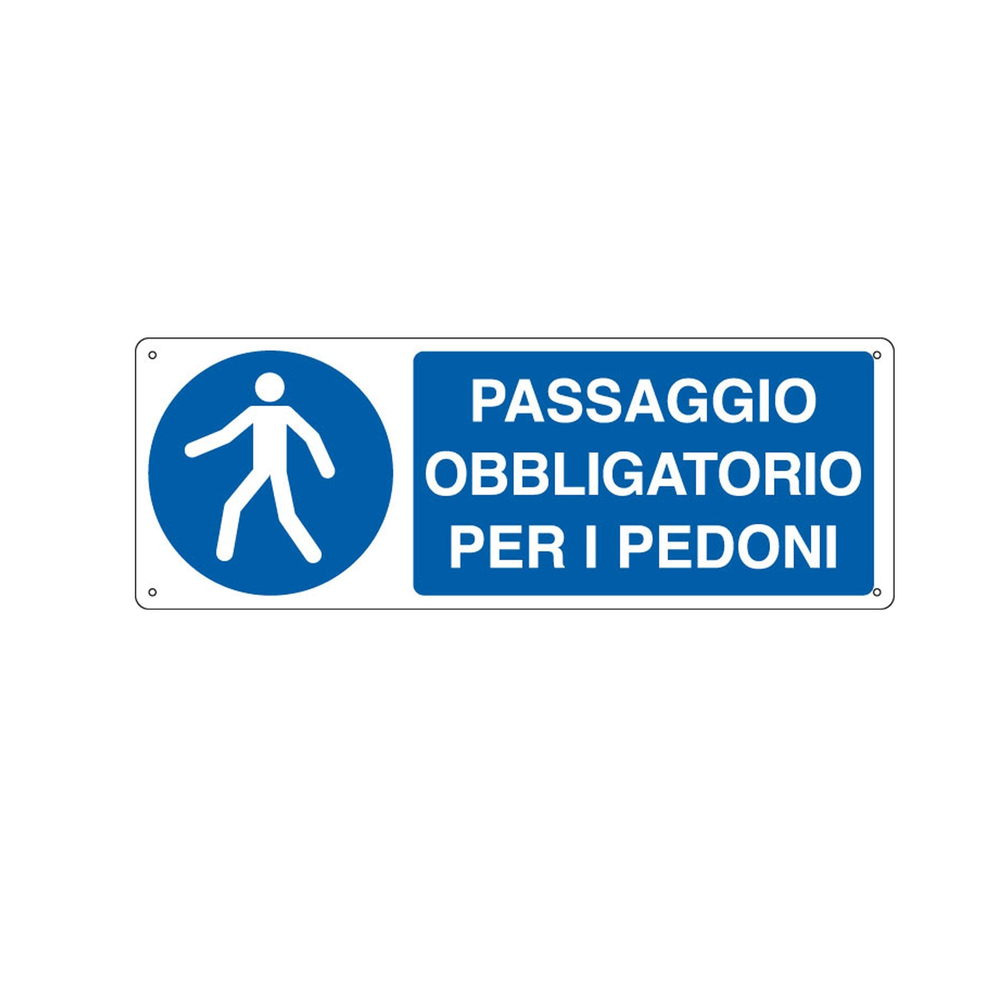 cartelli-segnalatori-cartello-alluminio-35x12-5cm-passaggio-obbligatorio-pedoni