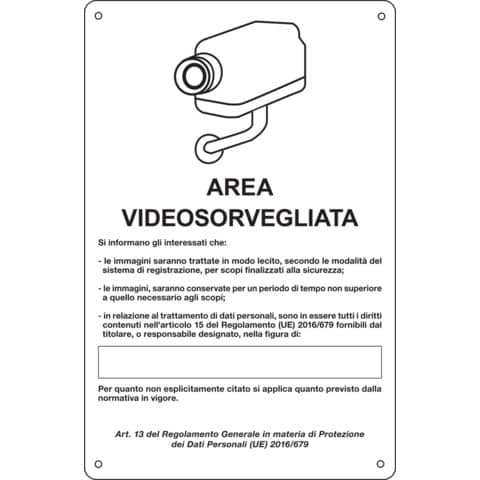 cartelli-segnalatori-cartello-area-video-20x30-cm-immagine-bianca-area-sottoposta-videosorveglianza-33328