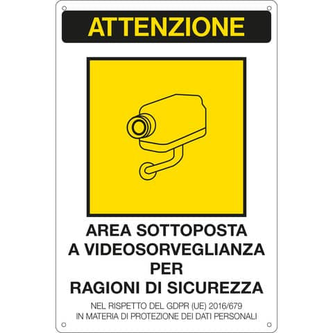 cartelli-segnalatori-cartello-area-video-20x30-cm-immagine-gialla-area-sottoposta-videosorveglianza-33378