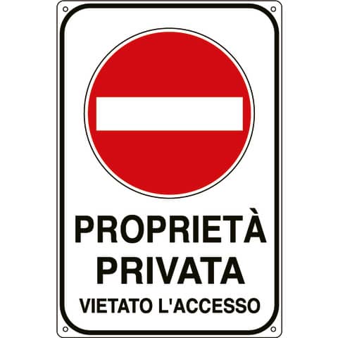 cartelli-segnalatori-cartello-proprieta-privata-30x20-cm-proprieta-privata-vietato-laccesso-5613k