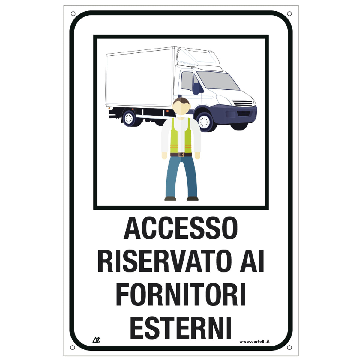 cartelli-segnalatori-etichetta-20x30cm-accesso-riservato-fornitori-esterni