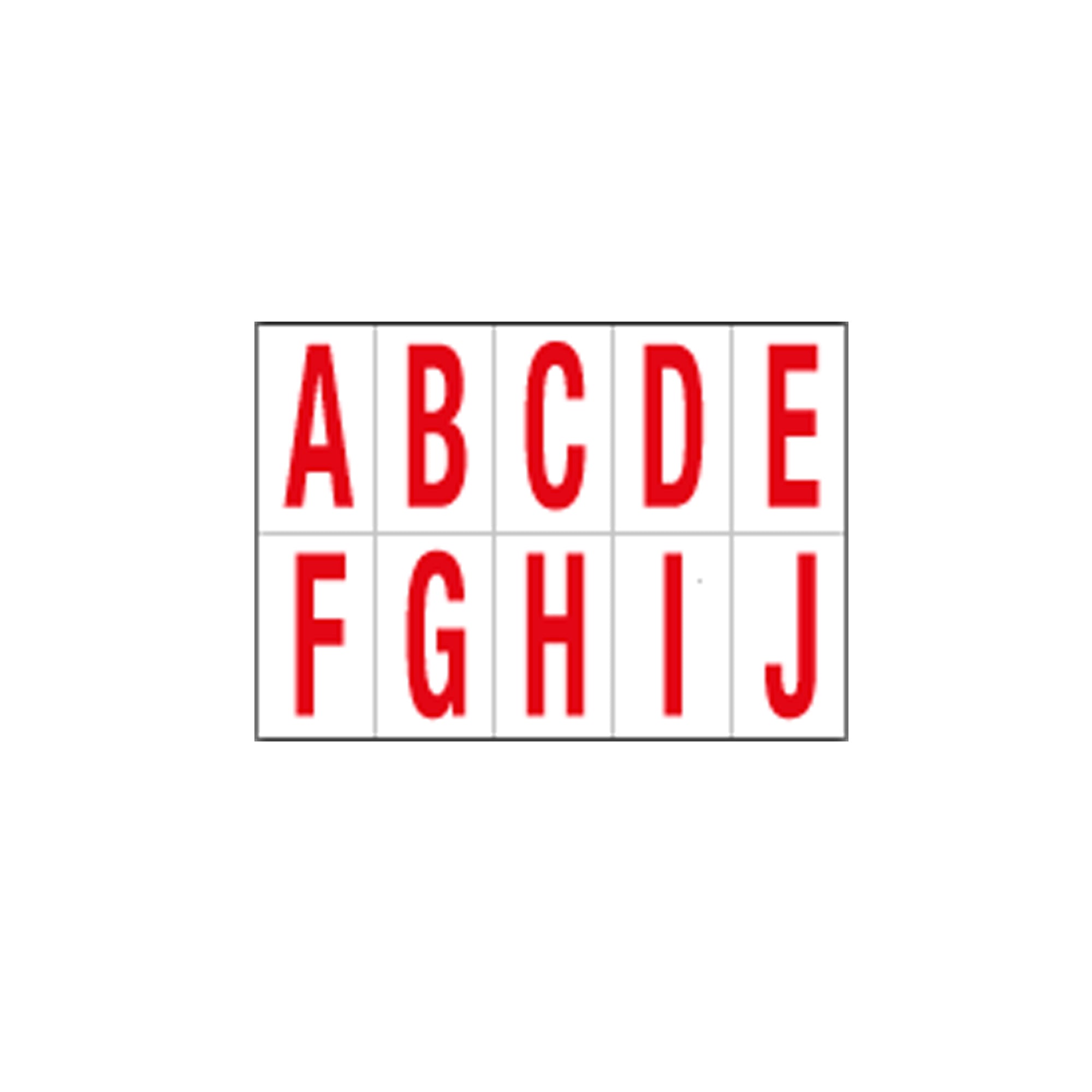 cartelli-segnalatori-foglio-10-lettere-autoadesive-j-rosso-bianco-70x124mm