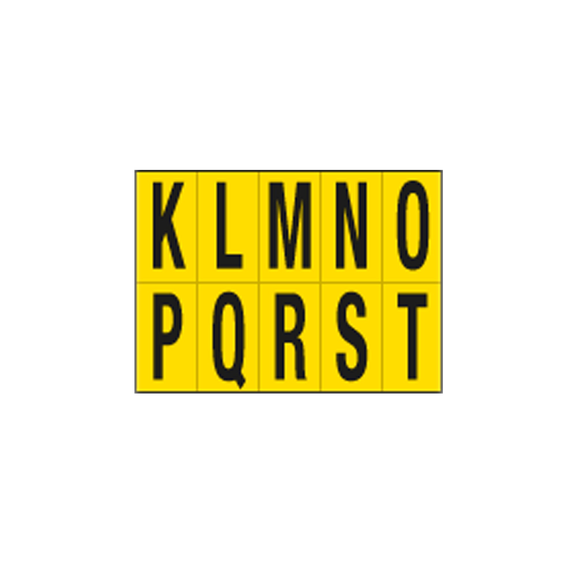 cartelli-segnalatori-foglio-10-lettere-autoadesive-k-t-nero-giallo-70x124mm