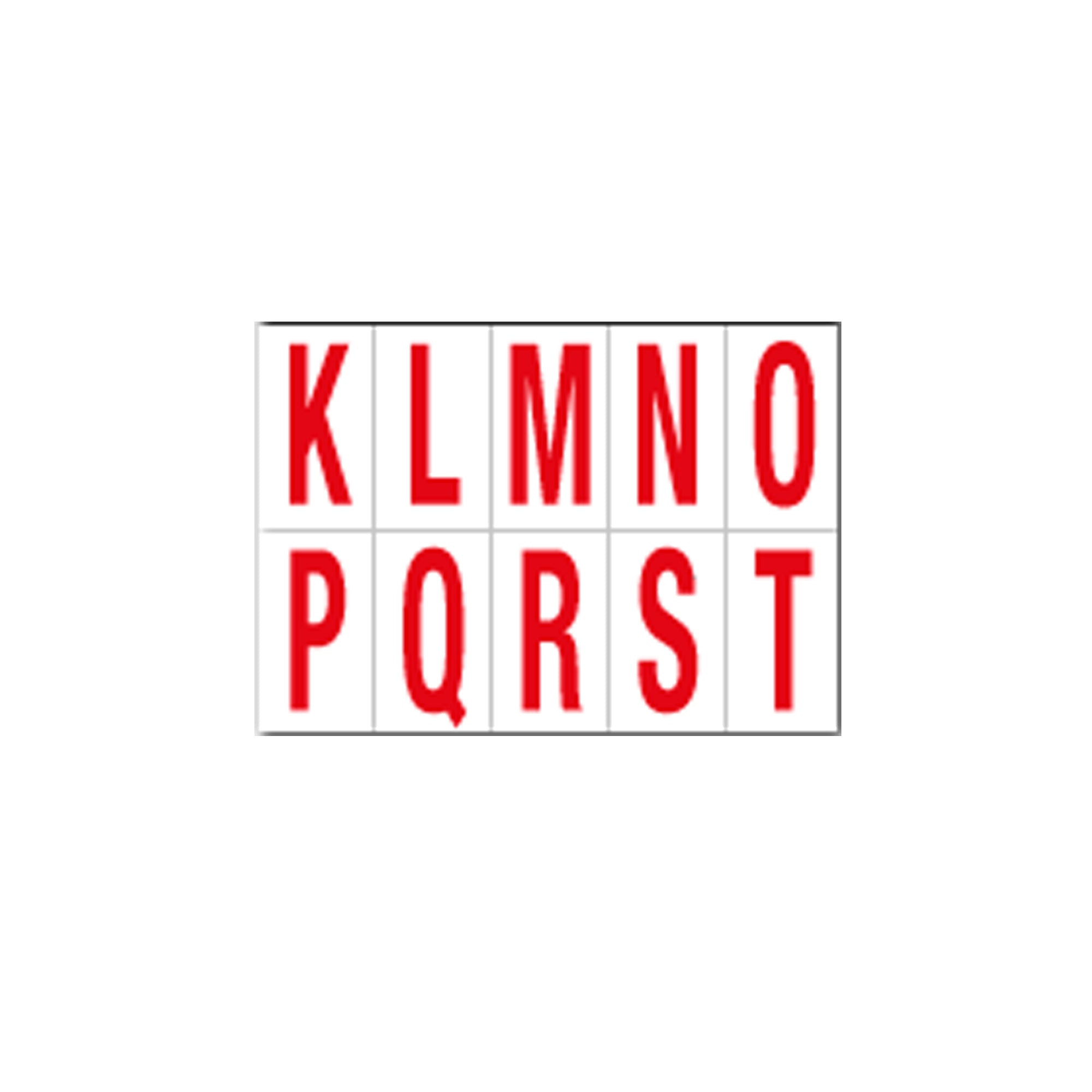 cartelli-segnalatori-foglio-10-lettere-autoadesive-k-t-rosso-bianco-70x124mm