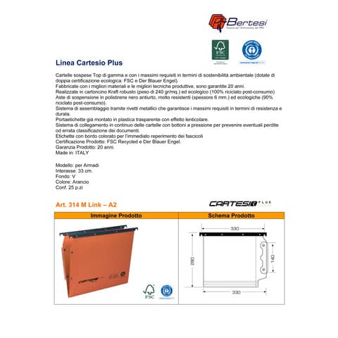 cartesio-plus-cartelle-sospese-laterali-armadi-33-cm-fondo-v-arancio-cf-25-pezzi-314-m-link-a2