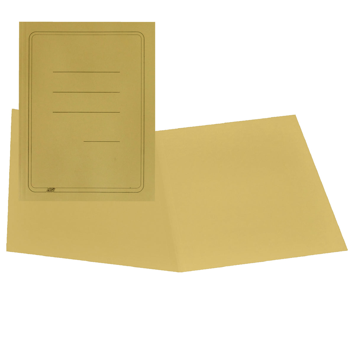 cartiere-del-garda-100-cartelline-semplici-giallo-c-stampa-145gr