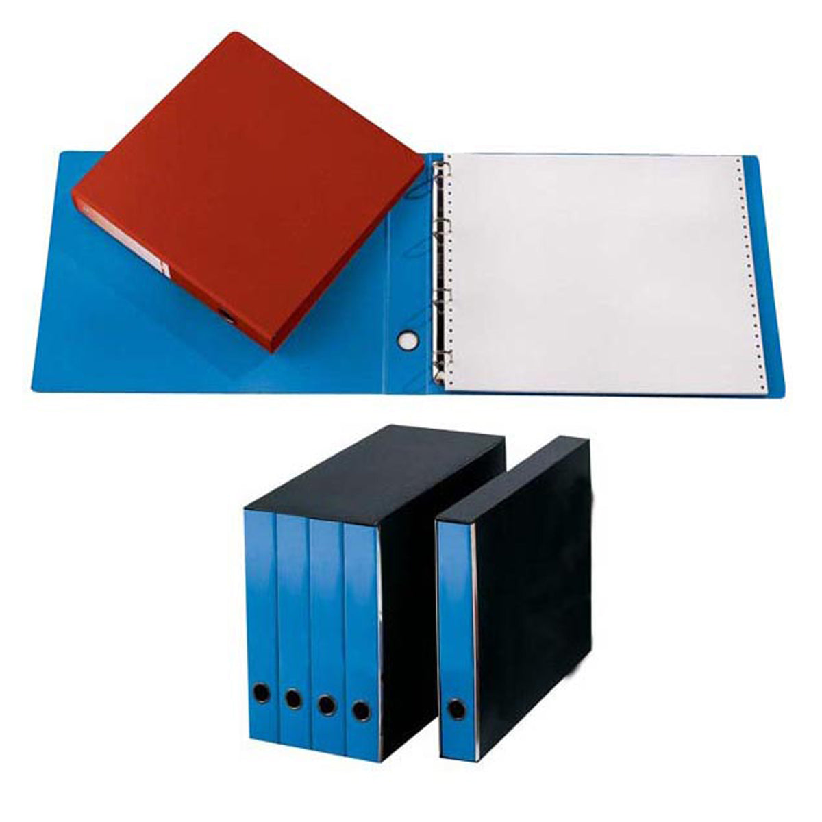 cartiere-del-garda-portatabulati-singolo-anelli-204g-31-5x42cm-azzurro