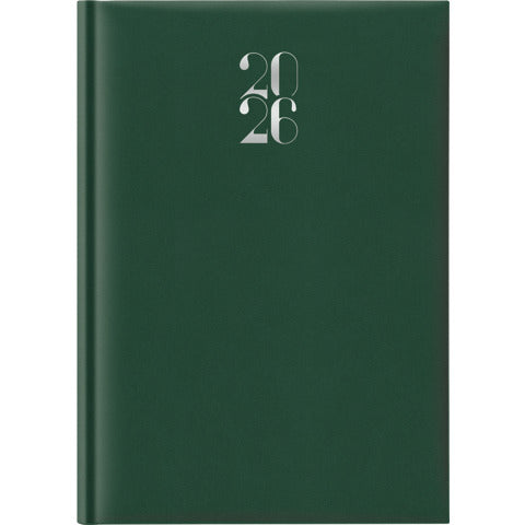cartucciaperfetta-agenda-2026-giornaliera-a4-s-d-separati-gommato-verde-26-065100404c