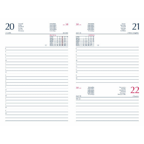cartucciaperfetta-agenda-2026-giornaliera-s-d-abbinati-11x16-5-cm-gommato-blu-26-062100401c