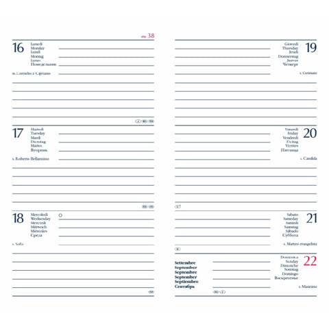 cartucciaperfetta-agenda-2026-settimanale-tascabile-8x14-cm-gommato-blu-26-055200401c