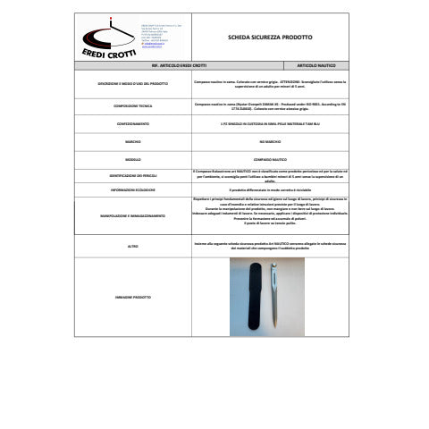 cartucciaperfetta-compasso-carteggio-nautico-182-mm-nautico