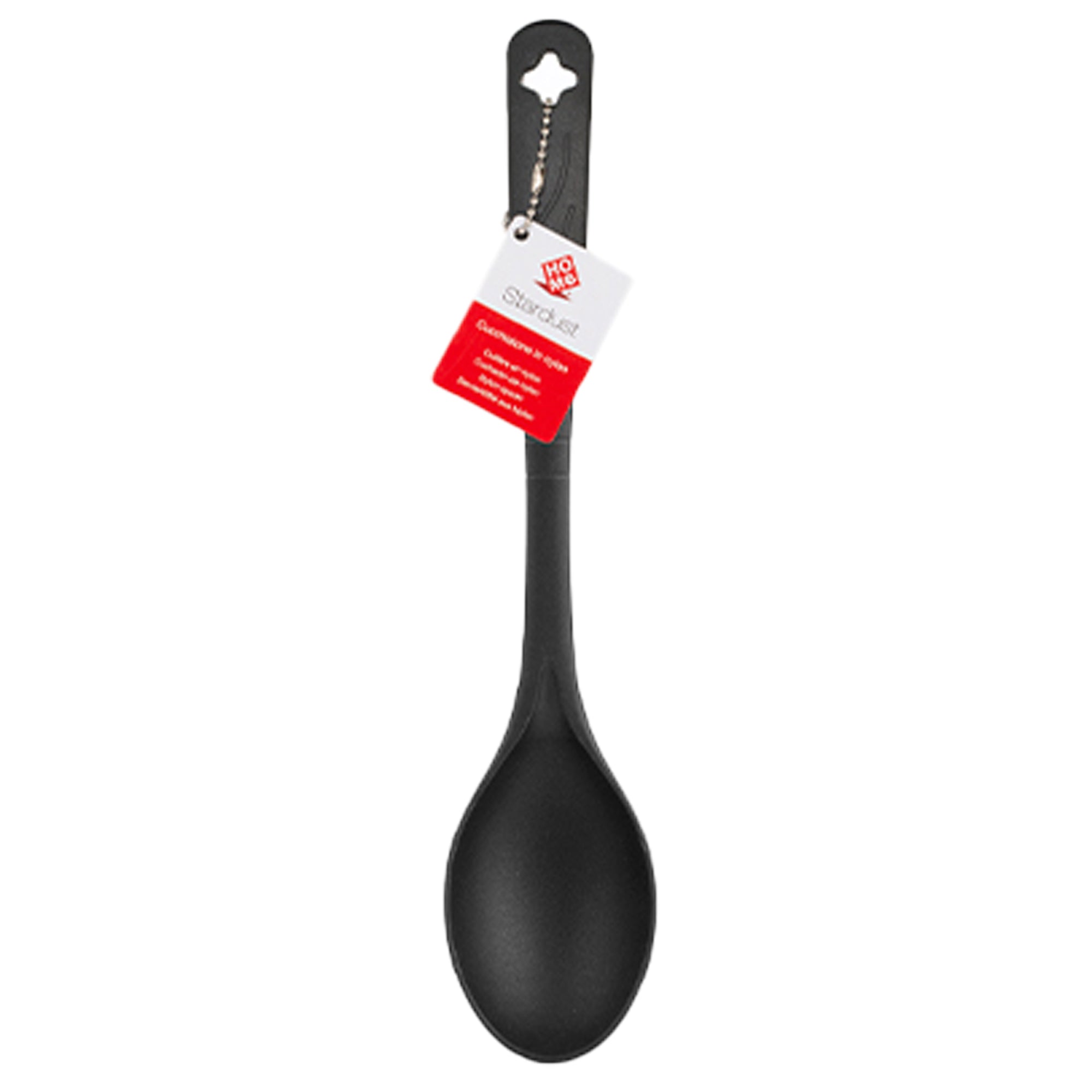 cartucciaperfetta-cucchiaione-cucina-stardust-31cm-nylon-nero