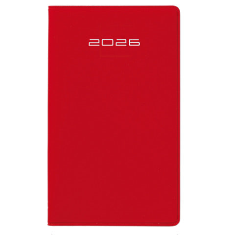 cartucciaperfetta-planning-2026-mensile-tasca-7x13-5-cm-colori-assortiti-conf-20-pezzi-26-190vq99