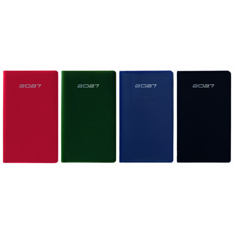 cartucciaperfetta-planning-mensile-tascabile-2027-pvc-alpha-7x13-5-cm-colori-assortiti-conf-20-pezzi-27-190vq99