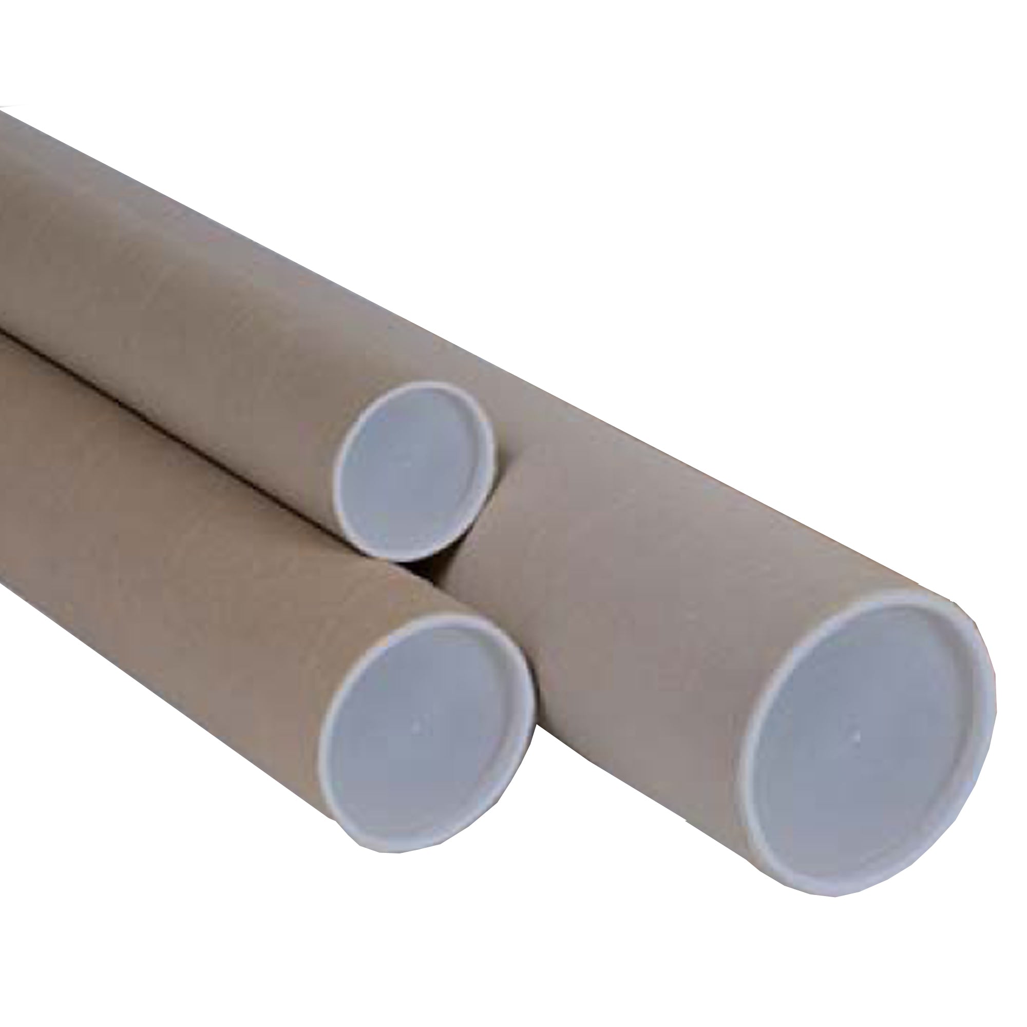 cartucciaperfetta-tubo-cartone-avana-doppio-tappo-trasparente-70cm-d10cm