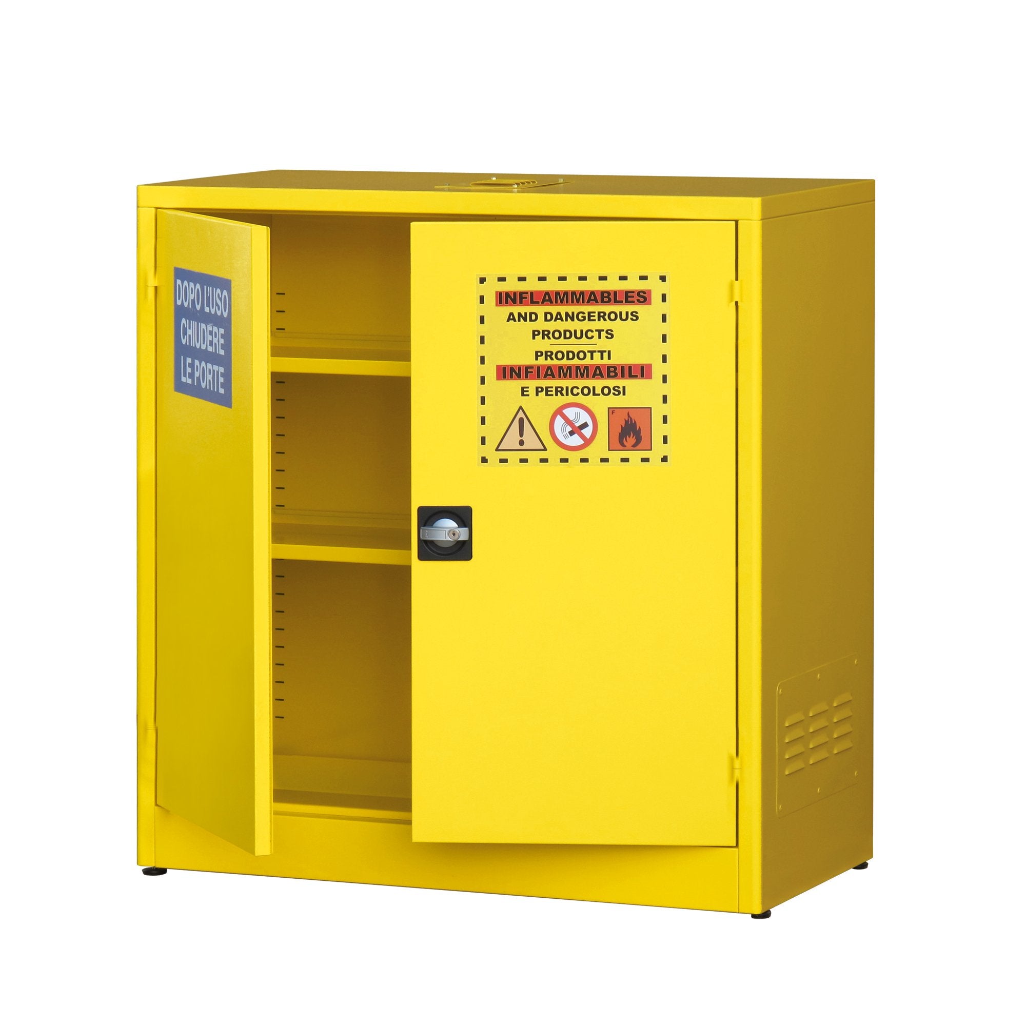 carvel-armadio-sicurezza-liquidi-infiammabili-107-5x50x110cm-giallo