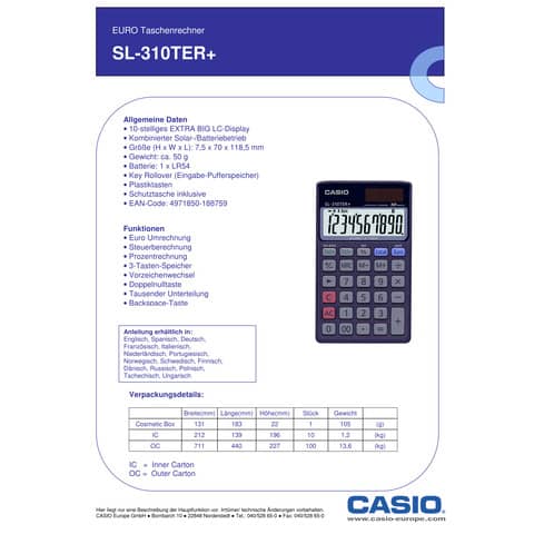 casio-calcolatrice-scientifica-tascabile-10-cifre-solare-batteria-blu-scuro-sl-310ter-wa-ep
