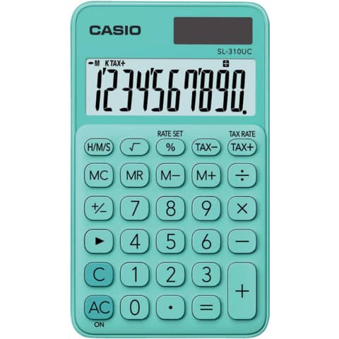 casio-calcolatrice-scientifica-tascabile-10-cifre-solare-batteria-verde-sl-310uc-gn-w-ec