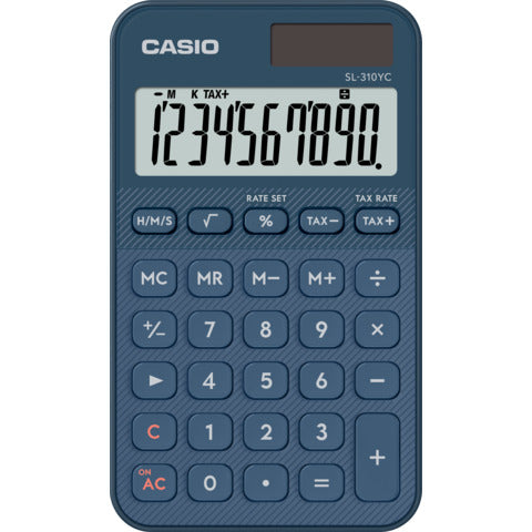 casio-calcolatrice-tascabile-solare-batteria-display-10-cifre-blu-sl-310yc-ny-w-ep