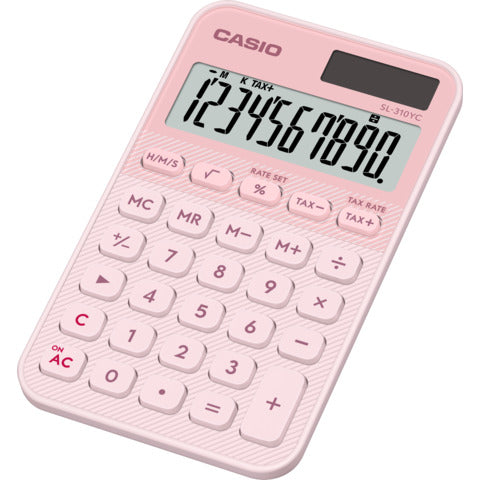 casio-calcolatrice-tascabile-solare-batteria-display-10-cifre-rosa-sl-310yc-lp-w-ep