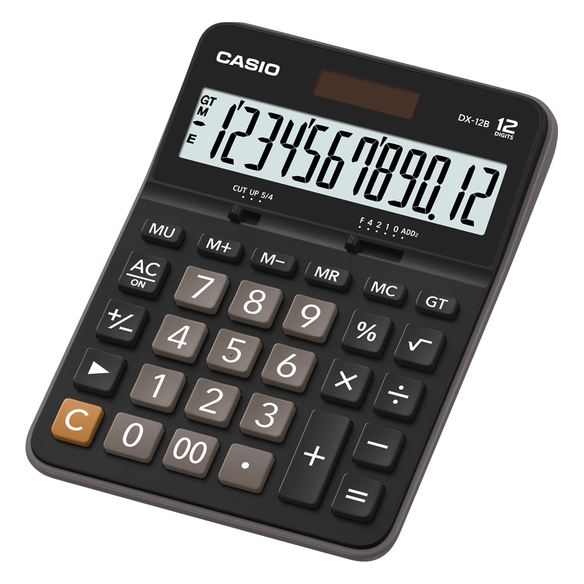 casio-calcolatrice-tavolo-dx-12b-nero-display-extra-large-12-cifre