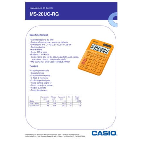casio-calcolatrice-tavolo-ms-20uc-arancio